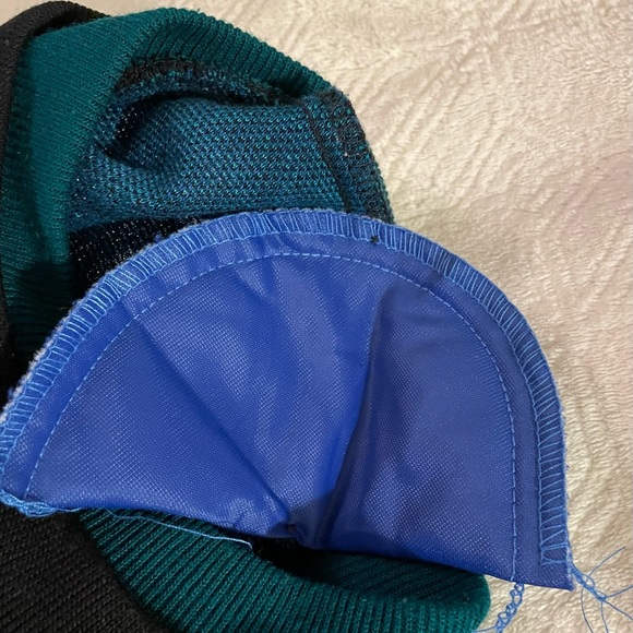 The American Collection Auquamarine Argyle Sweater Retro Office Chic Women’s XL - Picture 5 of 5